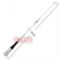 MGE SG-7000 Universal PL259 Male 144/430MHz Dual Band Vertical Whip 53 Cm
